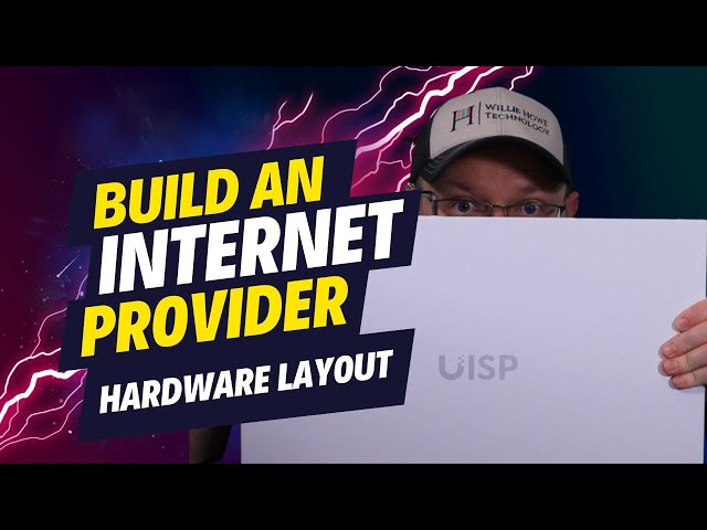 Build an Internet Provider Part 2: Hardware Layout and Cabling
