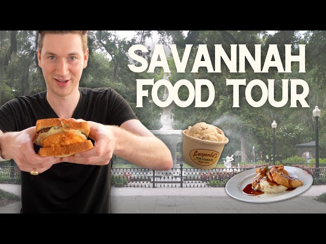 Savannah Food Tour | Top Foods to Try in Savannah, Georgia