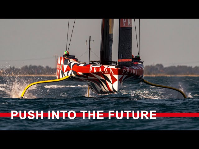 ANDANTE ALLEGRISSIMO: FROM THE LUNA ROSSA PROTOTYPE A PUSH INTO THE FUTURE
