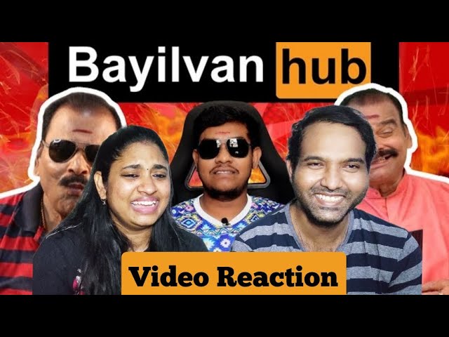 Bayilvan Ranganathan Trol Vs Fake Thumbnail Troll Videos Reaction 😱🤣😅😁| Empty Hand | Tamil Couple