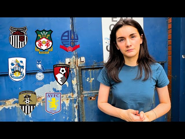 Visiting the Ugliest Stadiums in English Football