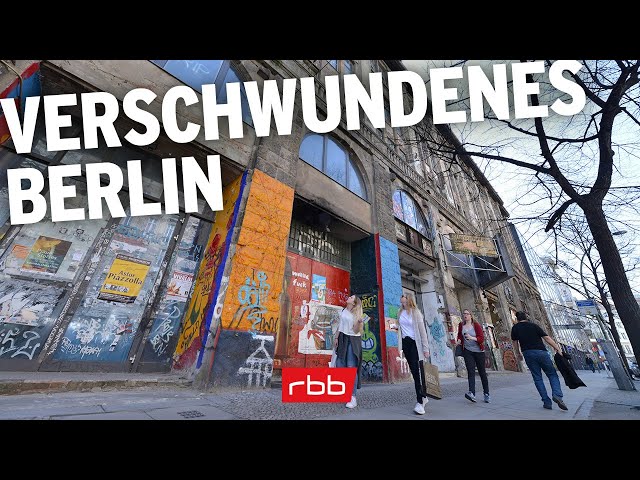 Verschwundenes Berlin - 30 legendäre Orte | 30 Favoriten