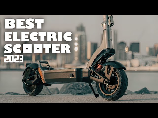 TOP 10 BEST ELECTRIC SCOOTERS (2022 - 2023)