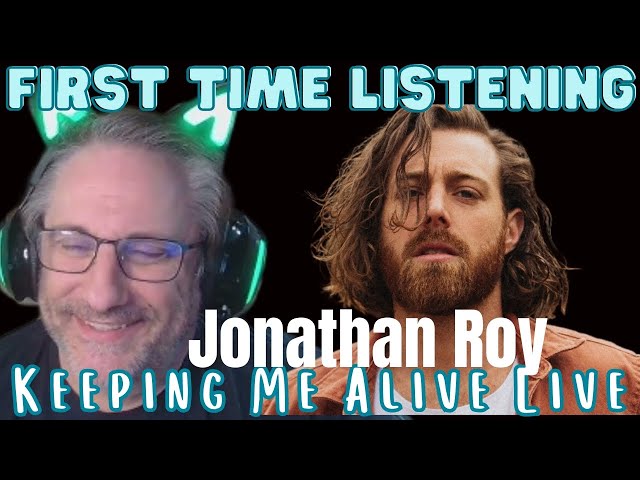 PATREON SPECIAL Jonathan Roy   Keeping Me Alive Live Acoustic Performance reaction