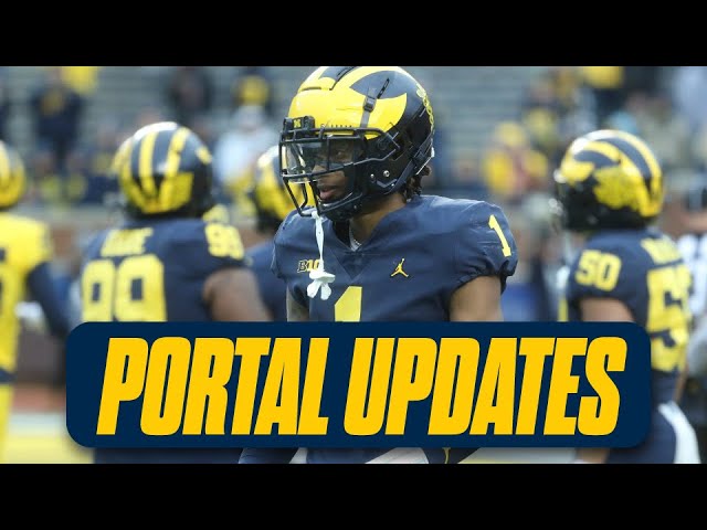 The Wolverine discusses Michigan football additions, departures & targets in NCAA transfer portal
