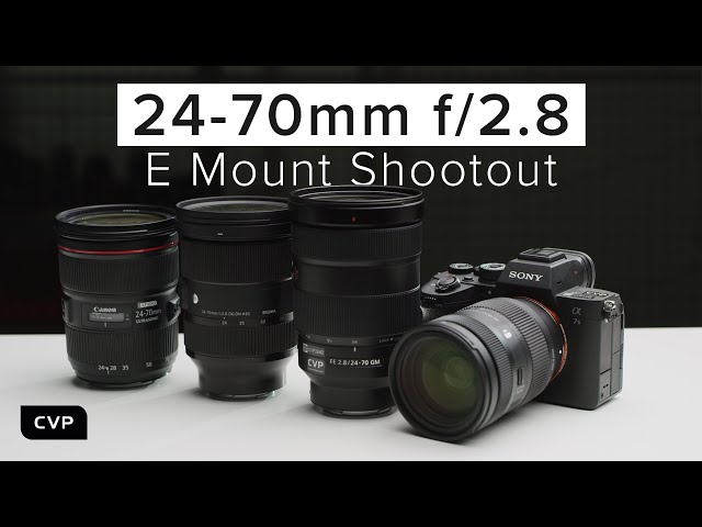 Best Mid-Range f/2.8 Zoom for FX3 & FX6!?
