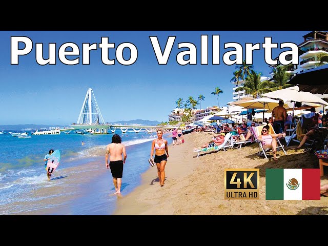 Puerto Vallarta, México - 4K Walking Tour in 2024