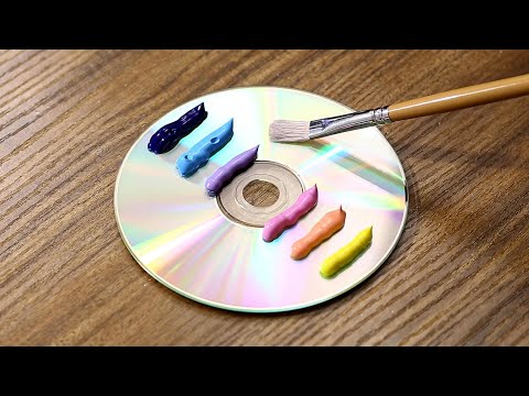 Painting on CD