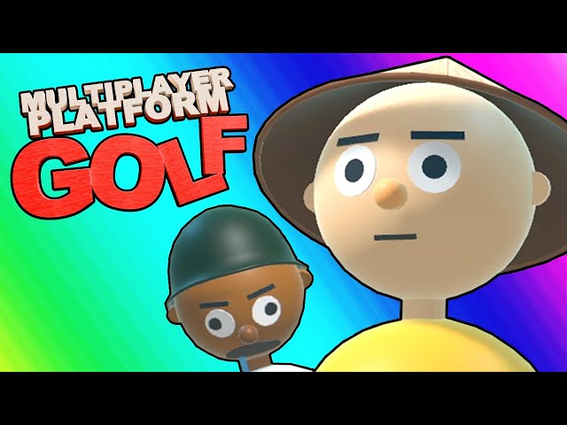 the golf game that's barely even golf (Multiplayer Platform Golf)