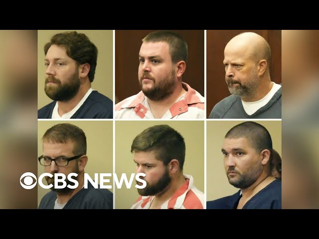 Sentencing underway for 6 White cops who tortured 2 Black men in Mississippi