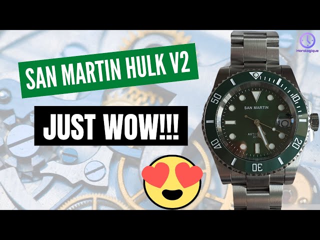 San Martin Hulk V2 Review. Amazing!