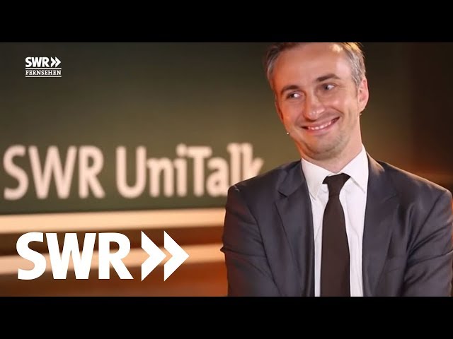 Jan Böhmermann im Gespräch mit Fritz Frey | SWR UniTalk