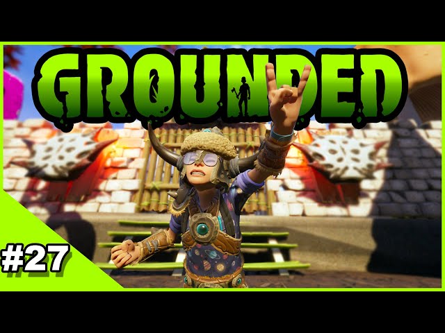 I GOT THE BLACK OX BEETLE ARMOR! - GROUNDED - Episode 27