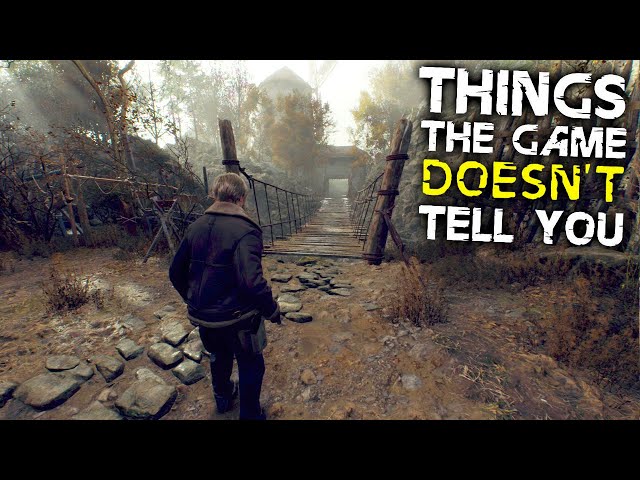 Resident Evil 4 Remake: 10 Things The Game DOESN'T TELL YOU