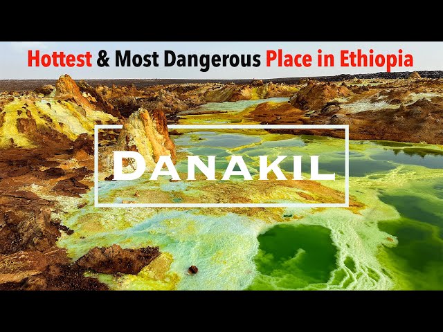 Journey into the Earth's Hell | Exploring the Danakil Depression | Rift Valley, Ethiopia