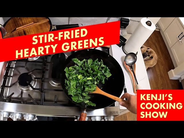 Simple Stir Fried Broccoli | Kenji’s Cooking Show