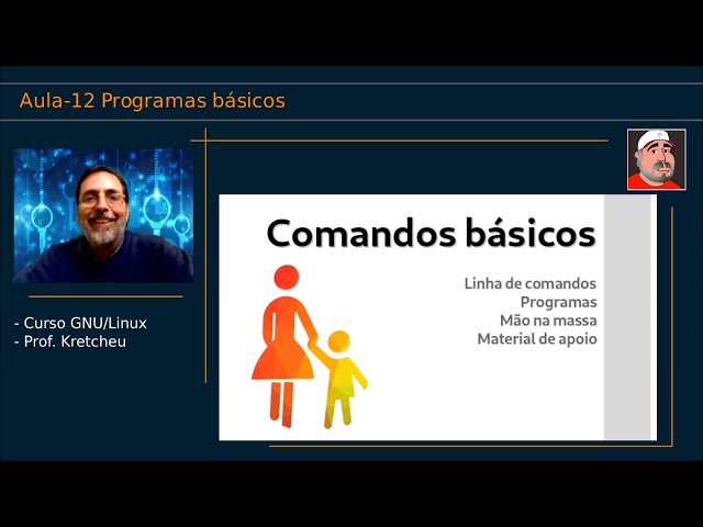 🟠 Curso GNU Linux - Aula 12 - Comandos básicos