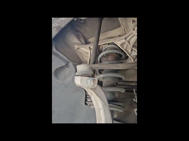 Audi Q5 ball joint removal