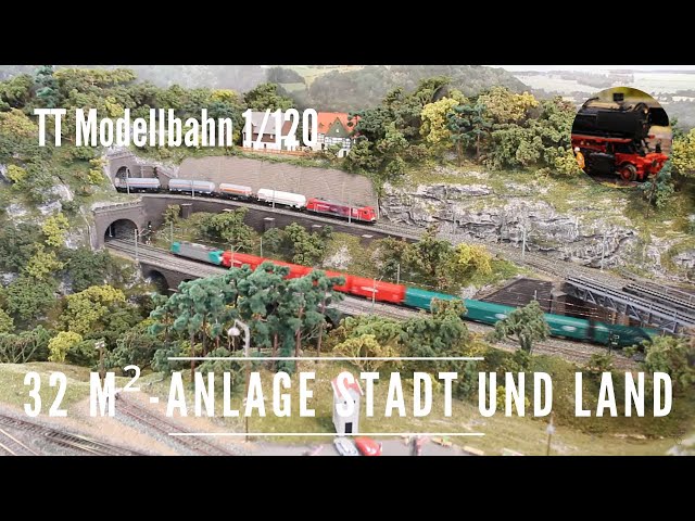TT Modellbahn Modellbau-Team Cologne-TT gauge layout