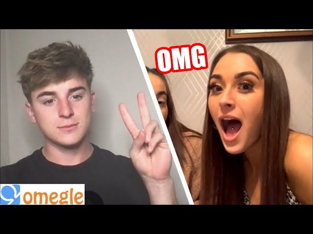 Telling people their LOCATION then DISAPPEARING on OMEGLE 4!