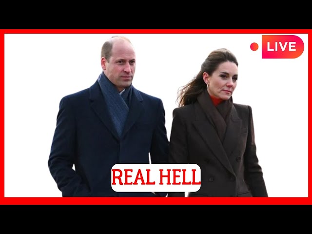 ROYALS IN SHOCK! PRINCESS CATHERINE AND PRINCE WILLIAM GOING THROUGH REAL HELL