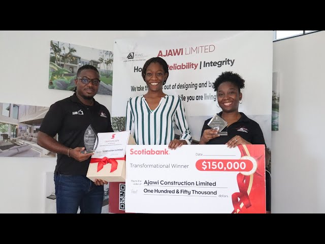 SCOTIABANK VISION ACHIEVER AWARD 2023 | AJAWI LIMITED