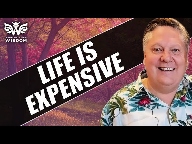 LIFE IS EXPENSIVE | Robert Hollis