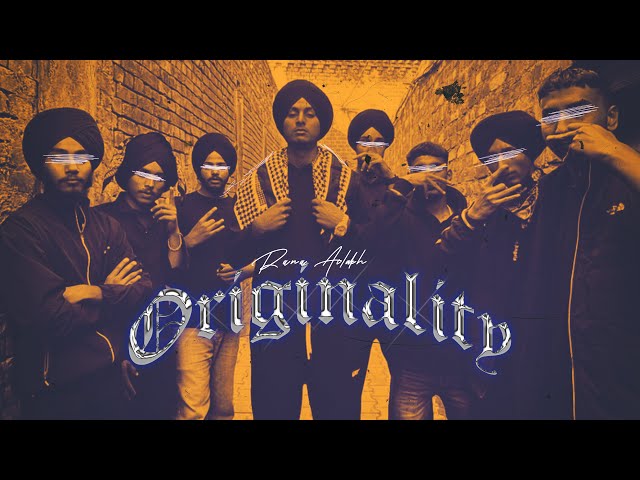 Originality (Official Video) Rana Aulakh | New Punjabi Songs 2024 | Latest Punjabi Songs 2024