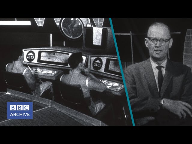 1964: ARTHUR C CLARKE predicts the FUTURE | Horizon | Past Predictions | BBC Archive