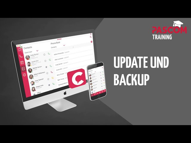 pascom Training: Update & Backup [deutsch]