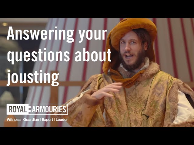 Answering your questions about jousting