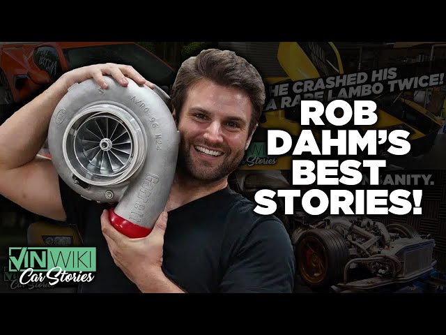 Rob Dahm's Best Car Stories!