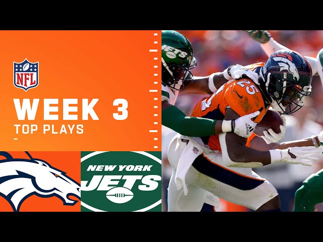 Broncos Top Plays from Week 3 vs. Jets | Denver Broncos