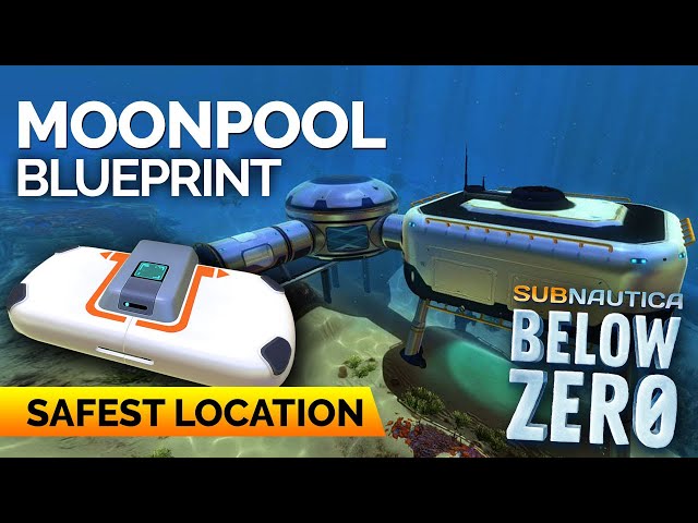 Moonpool Blueprint Location | Subnautica Below Zero