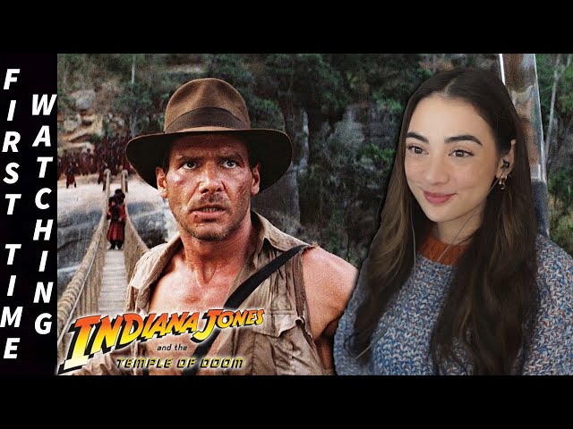 Indiana Jones and the Temple of Doom *FIRST Time Watching*  (Reaction)