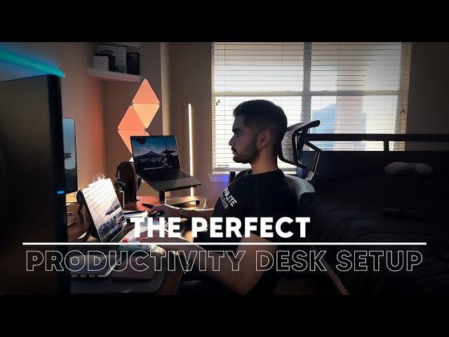 How To Create The PERFECT Desk Setup?