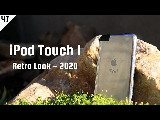 iPod Touch 1 Retro Review - 2020