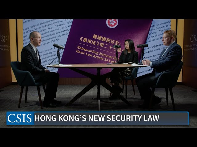 Hong Kong's New Security Law: Assessing Article 23