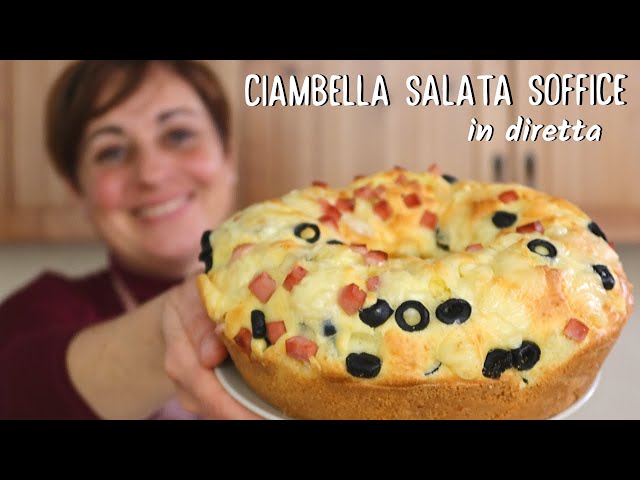 HAM CHEESE AND OLIVES SOFT SALTED DONUT - EASY LIVE RECIPE