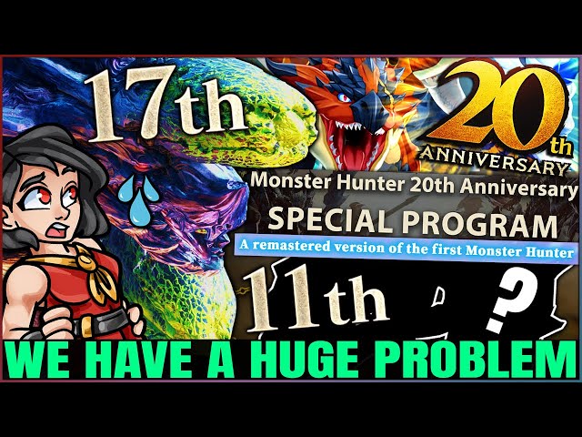Everyone Has Let Me Down - Monster Hunter 20th Anniversary Reveals Coming, Remaster, Poll & More!