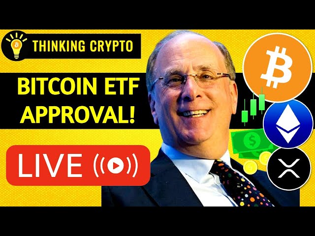 LIVE - Bitcoin Spot ETF Approval Watch & Can We Sue SEC & Gary Gensler for Fake News?