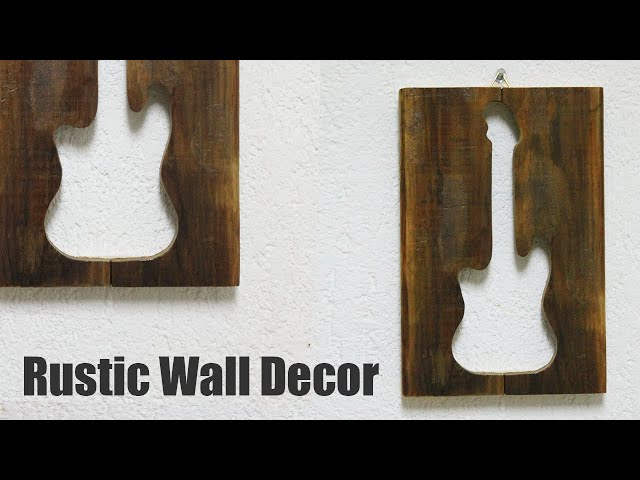 Wood decoration ideas - Rustic wood projects