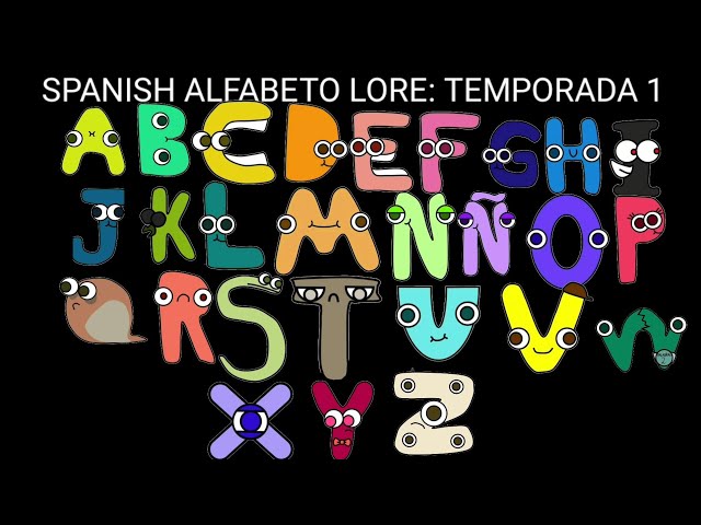 (MOST VIEWED VIDEO) Spanish alphabet lore temporada 1:¿La próxima vez que no cantar con comingo?