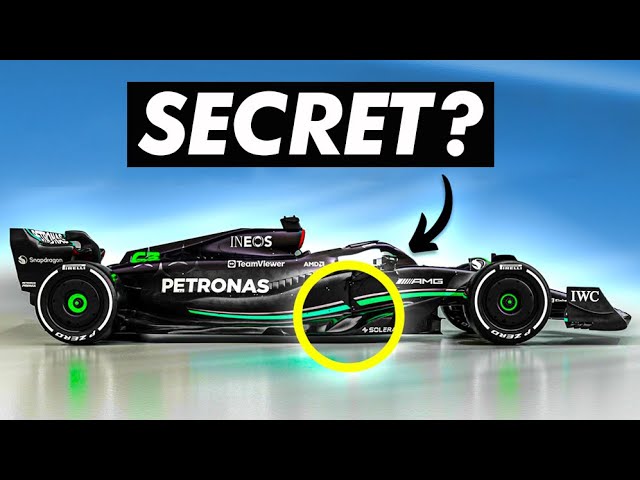 Why Mercedes Secret Upgrades WILL Change F1 Forever