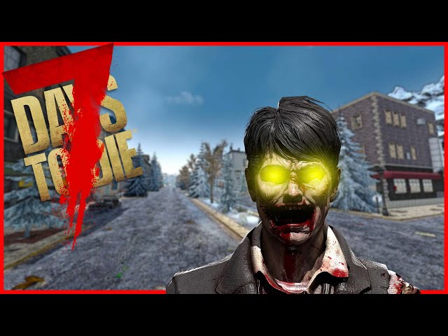 NIGHTTIME LOOTING WAS A POOR CHOICE! - ONE LIFE ONLY - 7 Days To Die - (Day 11)