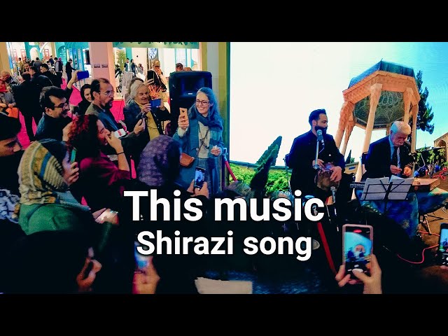 This music is a Shirazi song