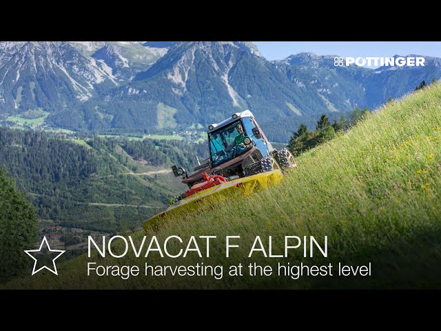 PÖTTINGER – NOVACAT F ALPIN front mowers – Your advantages