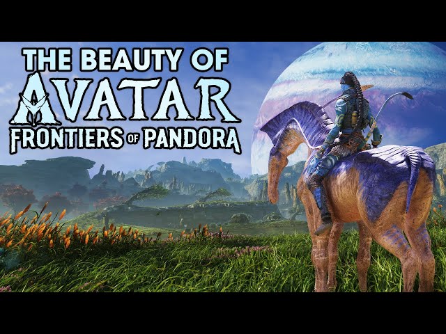The Beauty of Avatar: Frontiers of Pandora [4K Graphics Showcase]