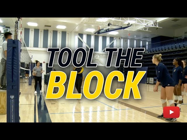 Volleyball Tips - How to Tool the Block - University of California Irvine Coach Ashlie Hain
