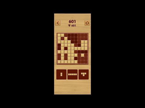 Wood Block Sudoku (by Bravestars Global Publishing) - block puzzle game for Android - gameplay.
